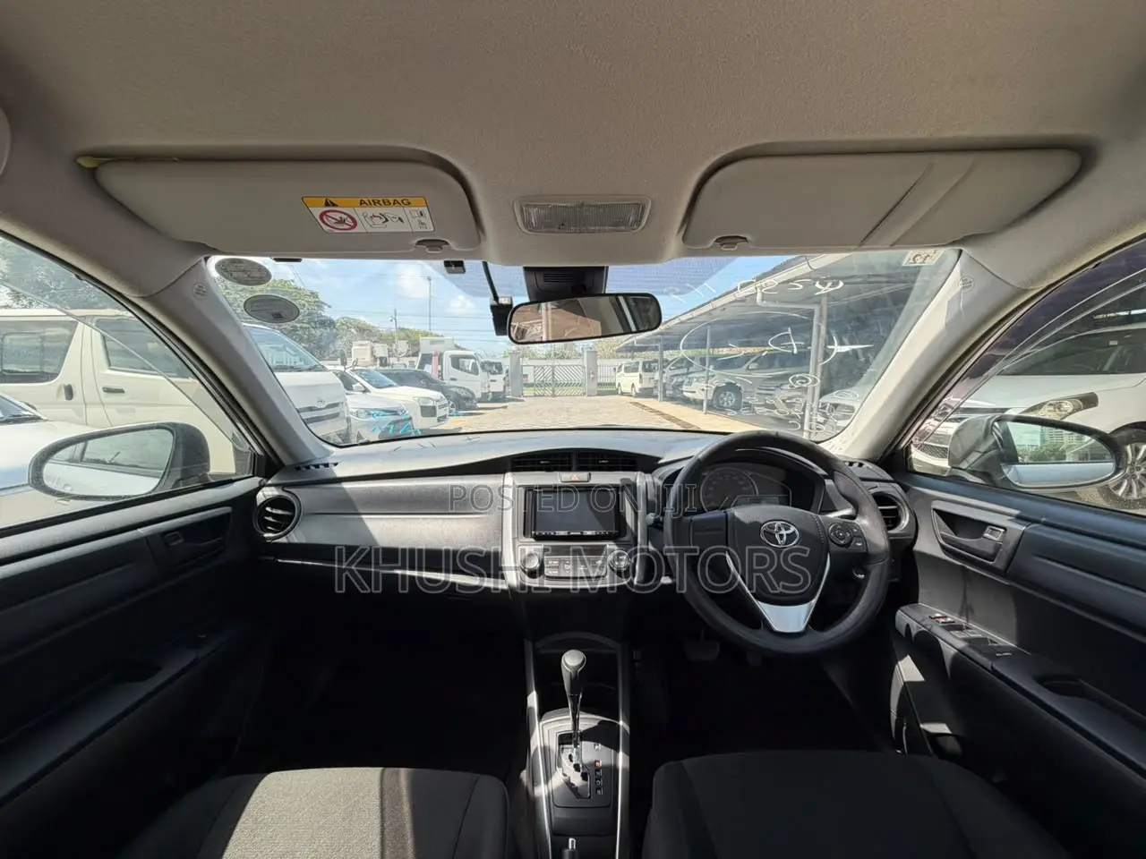 Toyota Corolla Fielder 2020 Silver