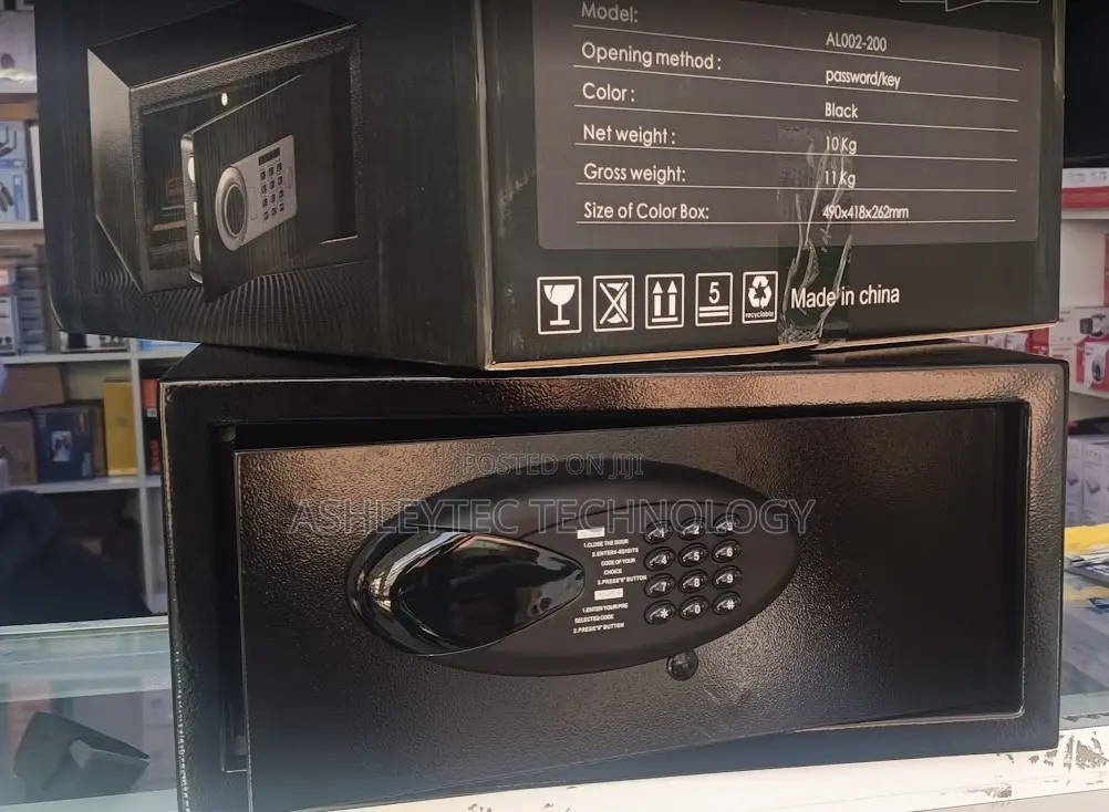 Professional 11kg Hotel Security Safe – Electronic Lock Box