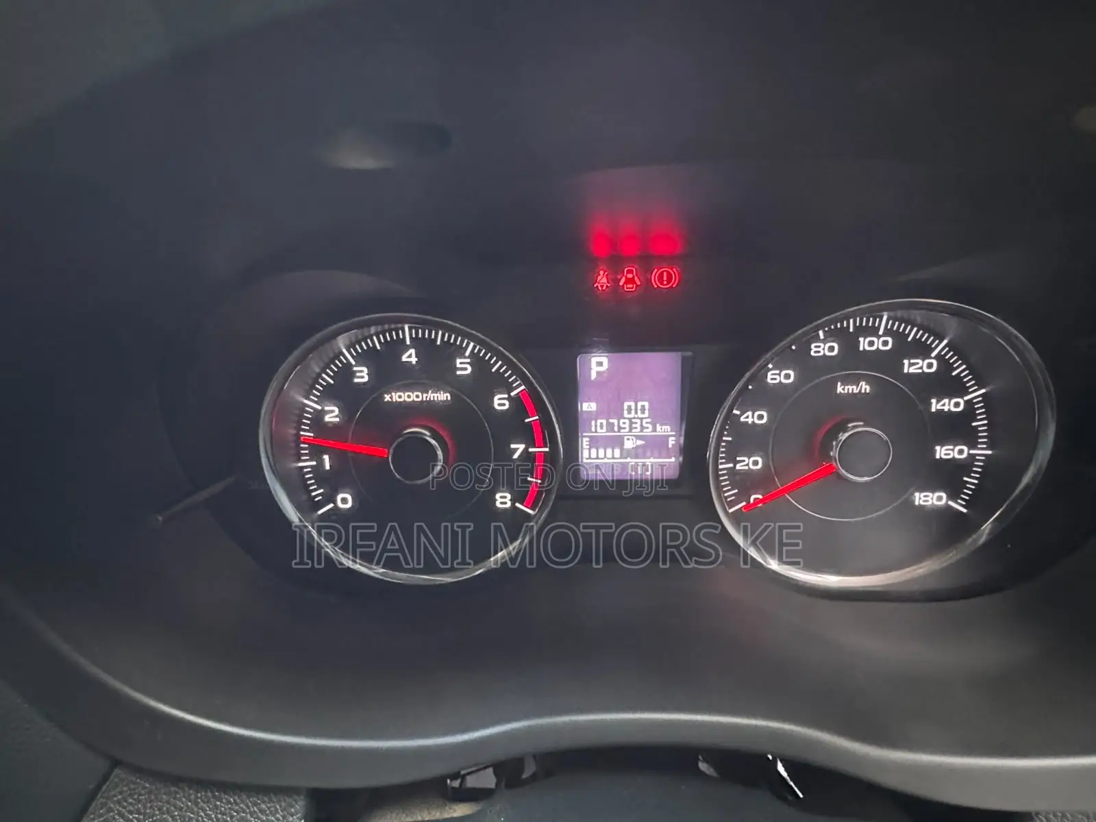 Subaru Forester 2013 Black