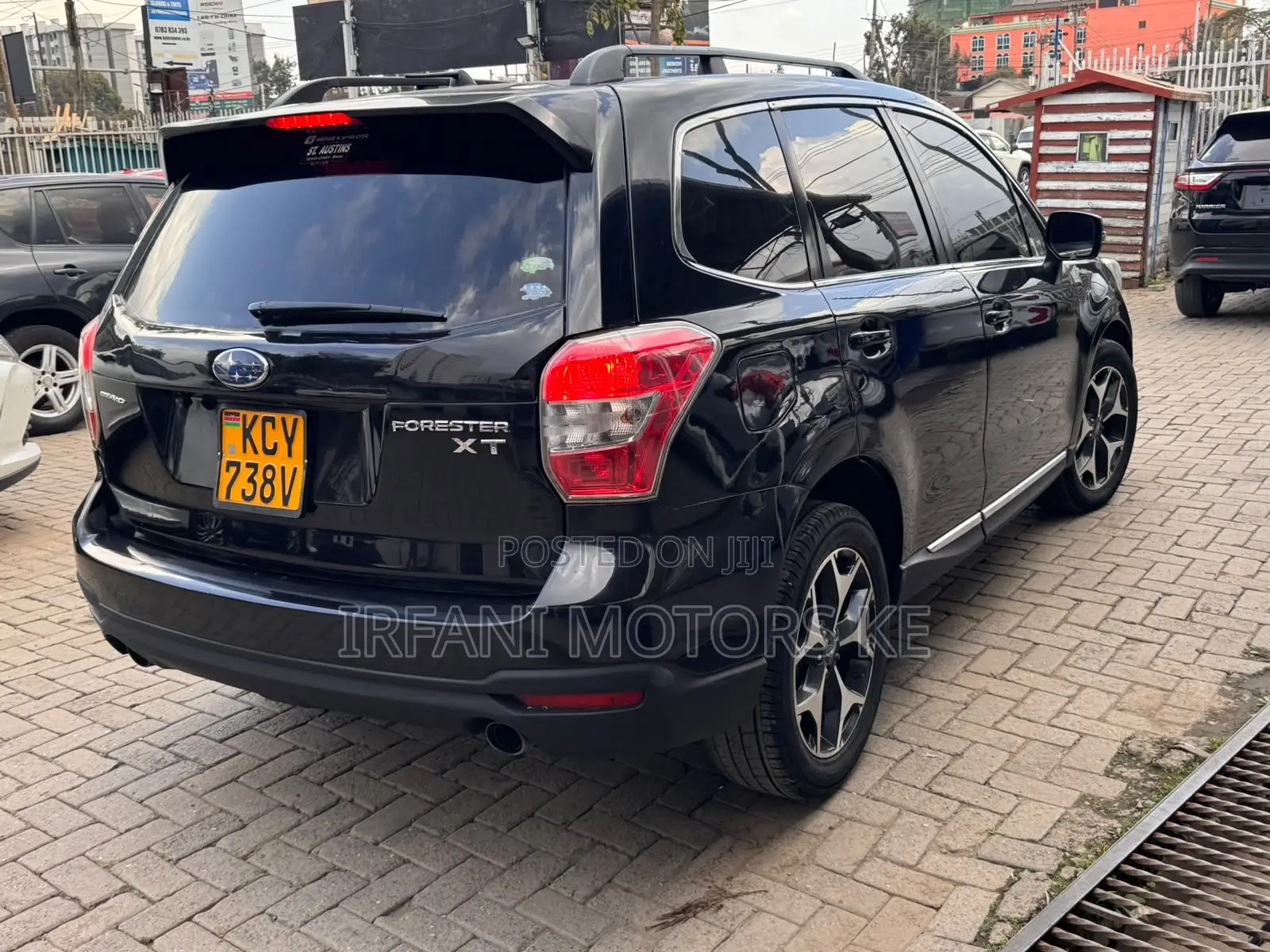 Subaru Forester 2013 Black