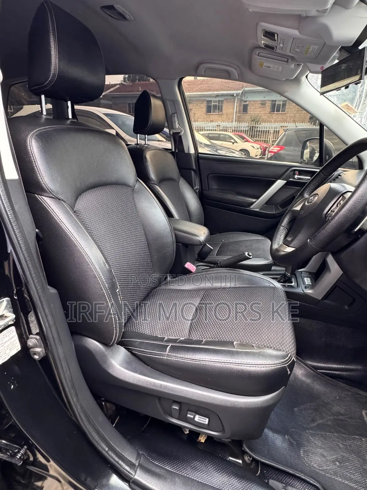Subaru Forester 2013 Black