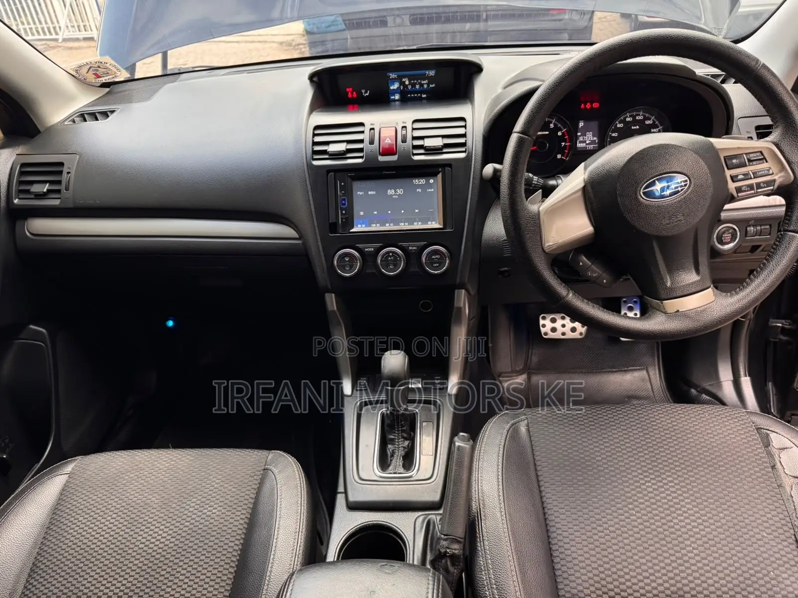 Subaru Forester 2013 Black