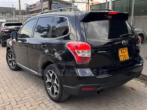 Subaru Forester 2013 Black