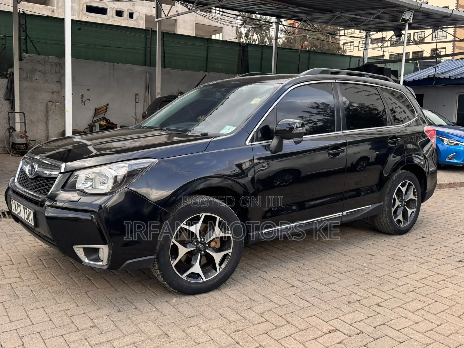 Subaru Forester 2013 Black