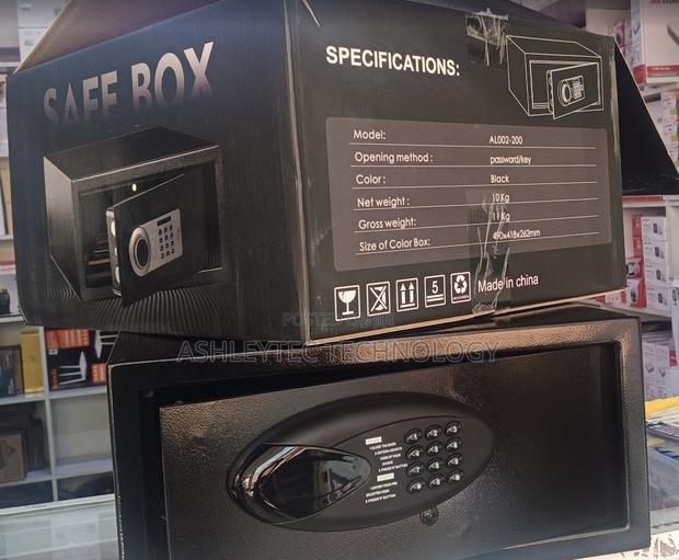 Professional 11kg Hotel Security Safe – Electronic Lock Box