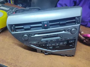 Lexus Radio and Ac Control