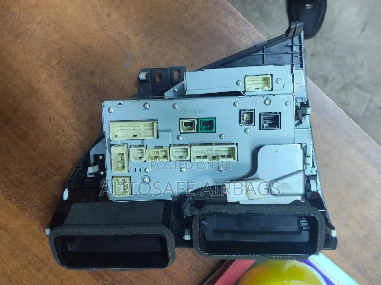 Lexus Radio and Ac Control