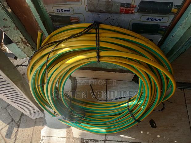 16mm Single-Core PVC-Insulated Electrical Cable