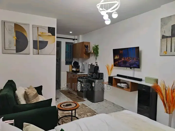 Modern Studio Apartment at Membly Star Heights