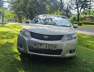 Toyota Allion 2008 Silver