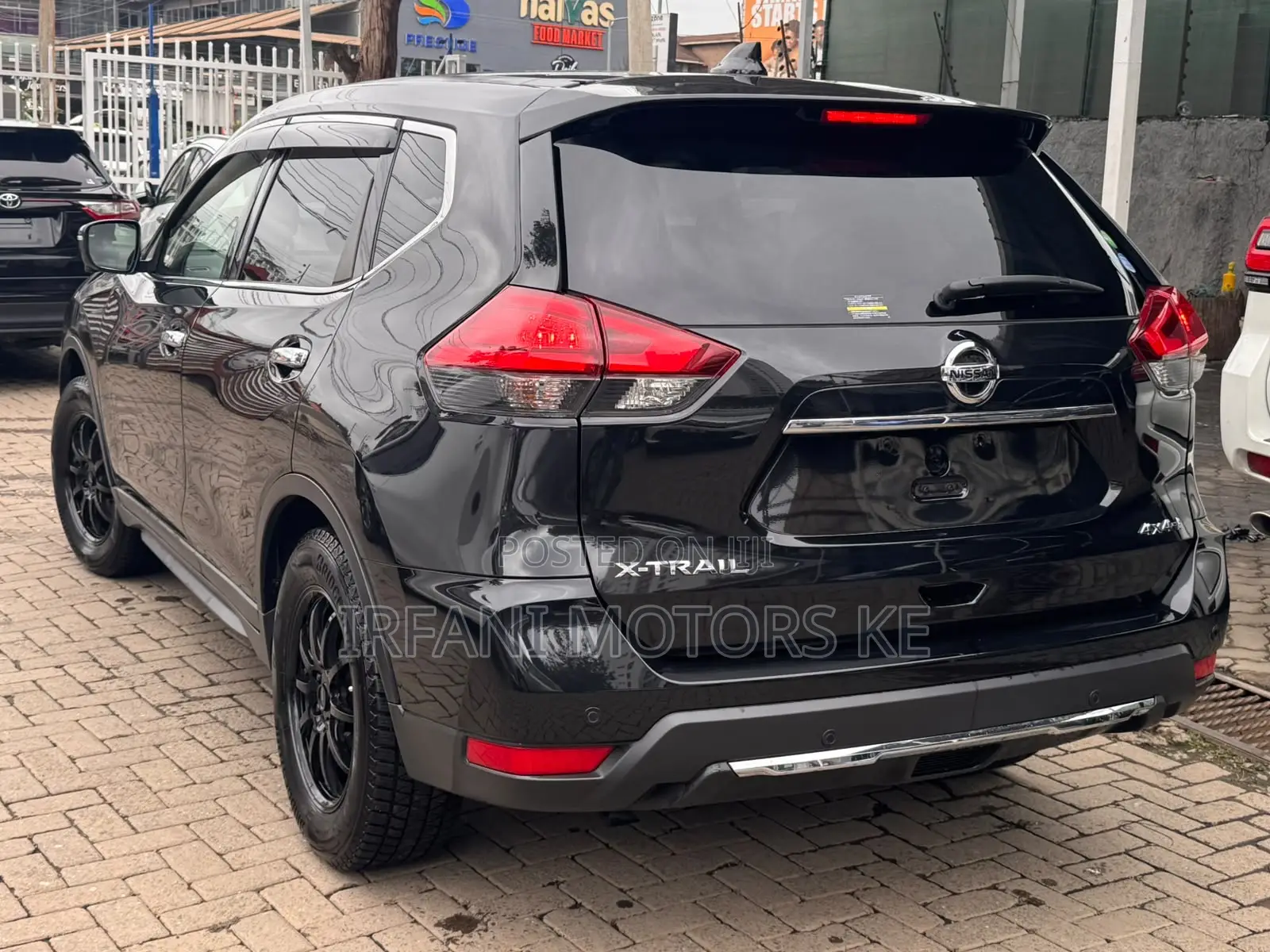 Nissan X-Trail 2.0 Petrol AWD 2020 Black