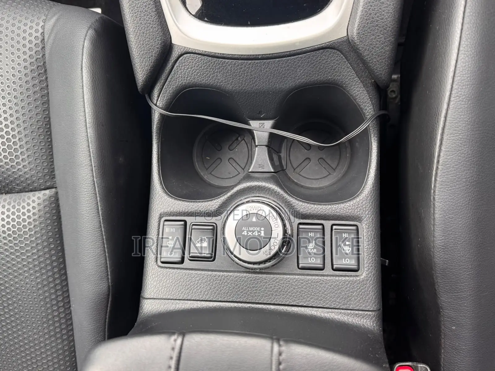 Nissan X-Trail 2.0 Petrol AWD 2020 Black
