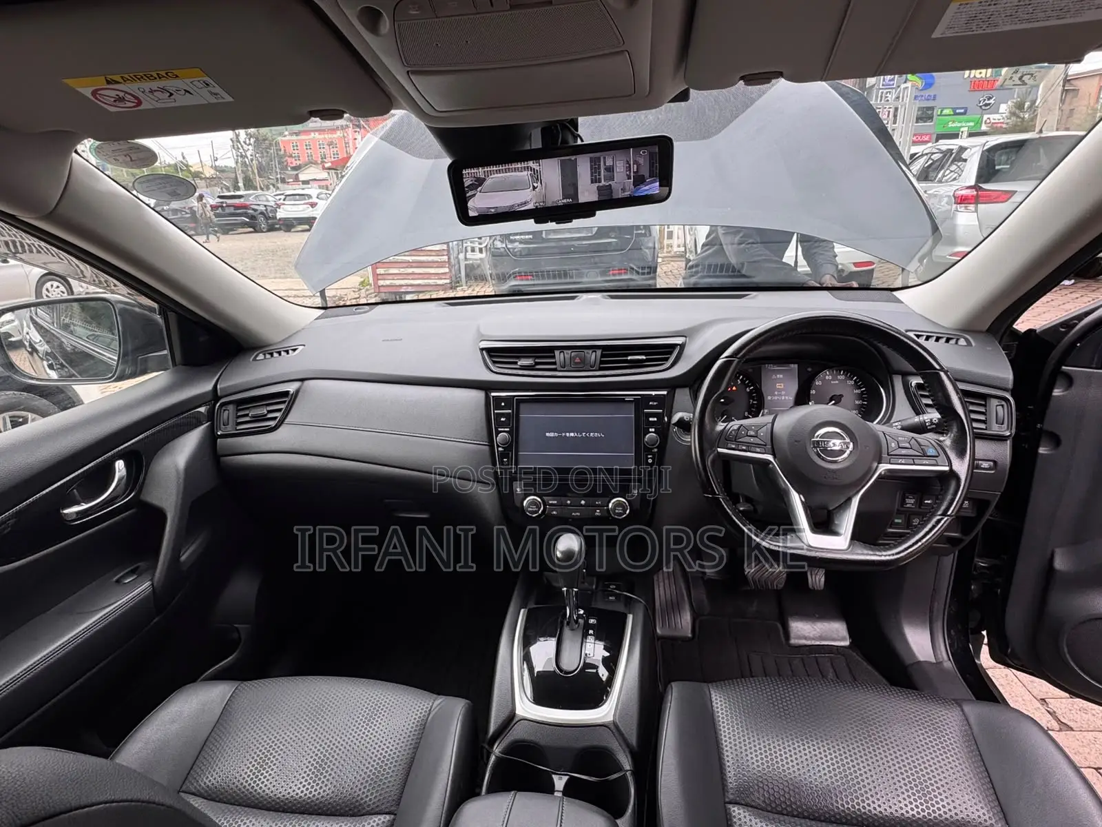 Nissan X-Trail 2.0 Petrol AWD 2020 Black