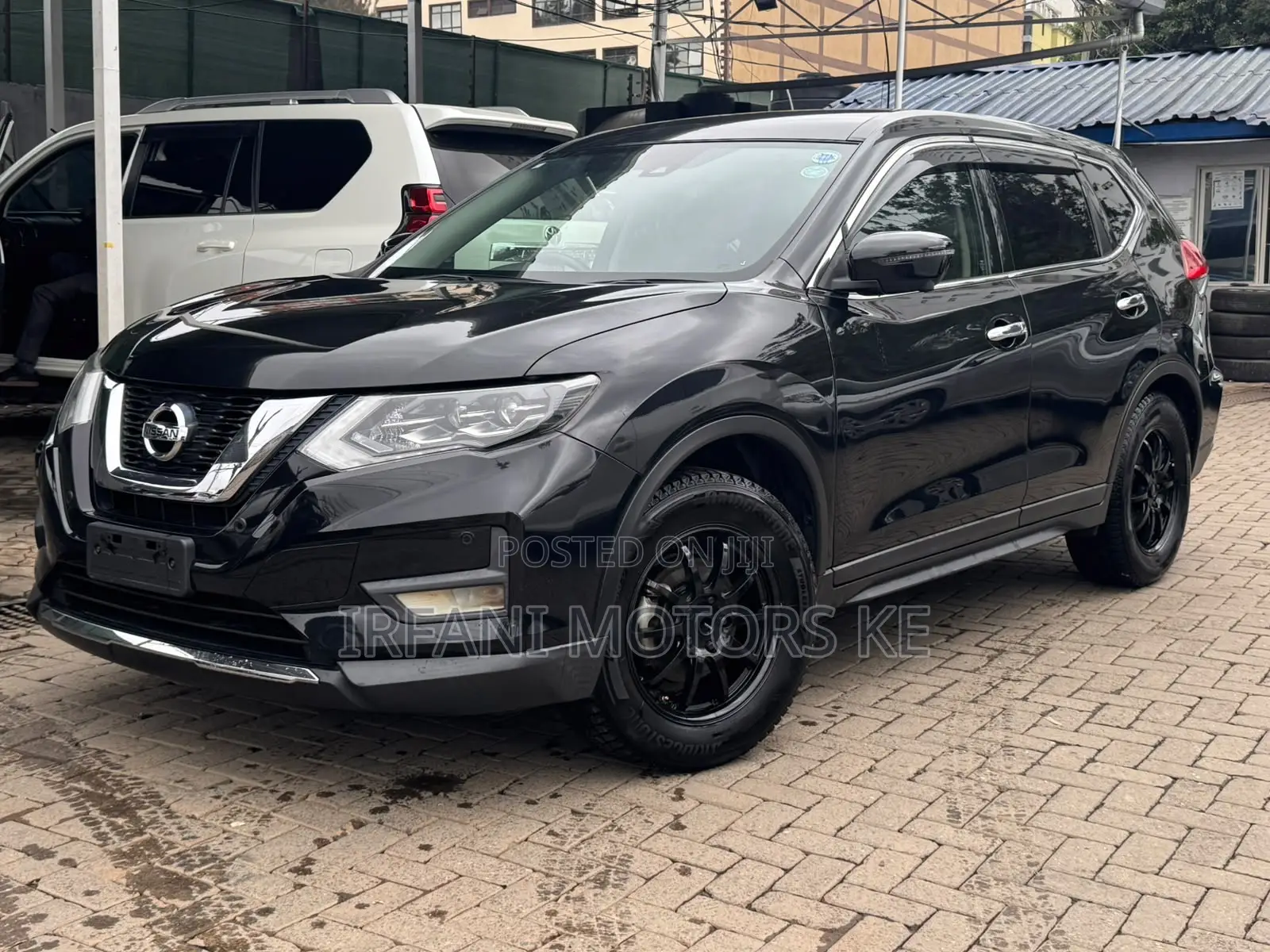 Nissan X-Trail 2.0 Petrol AWD 2020 Black