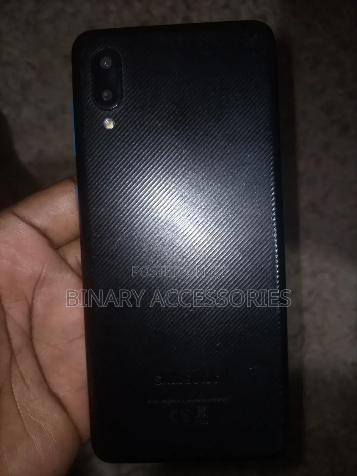 Samsung Galaxy A02 64 GB Black