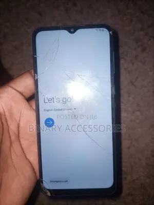 Samsung Galaxy A02 64 GB Black