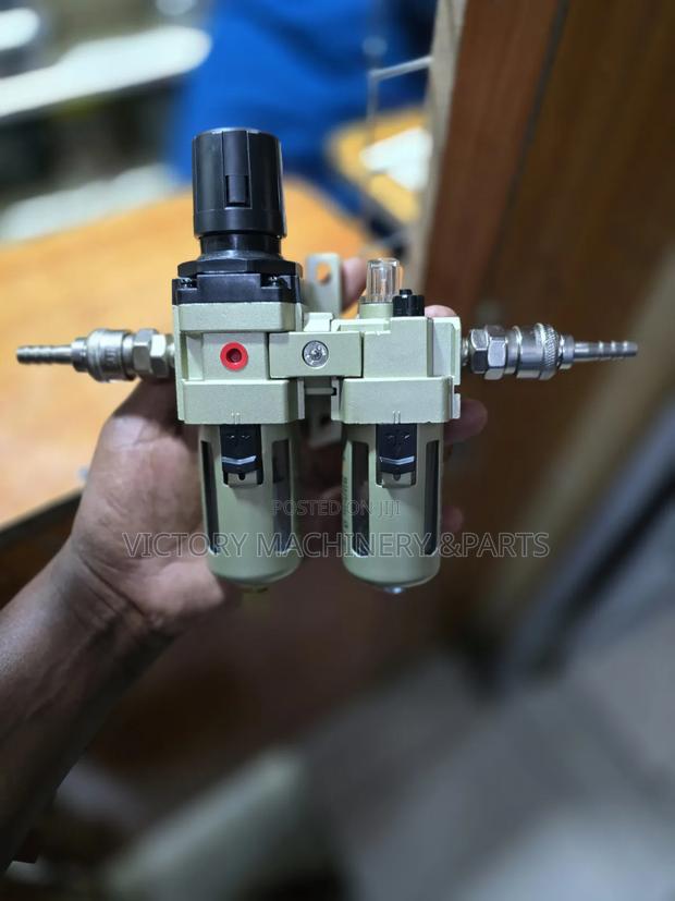 Oil Separator /Water Separator Pressure Regulator With Connectors - thumbnail 2