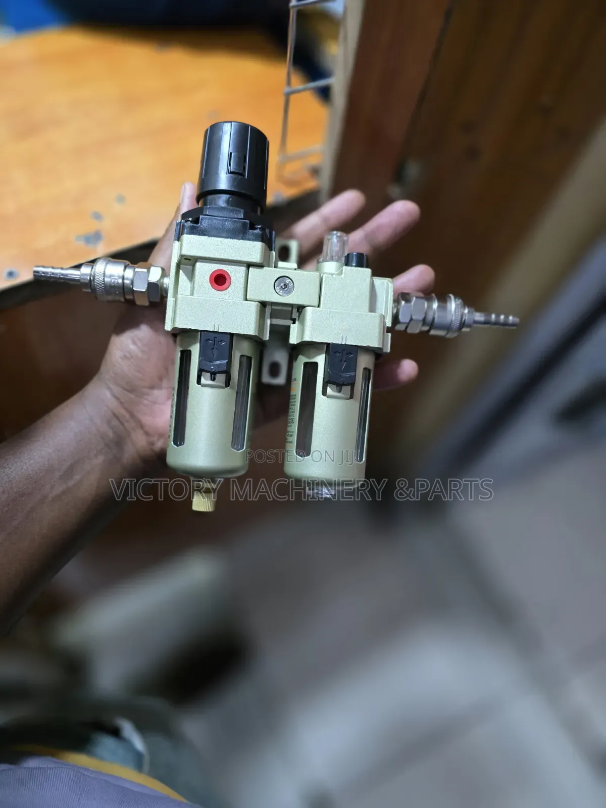 Oil Separator /Water Separator Pressure Regulator With Connectors