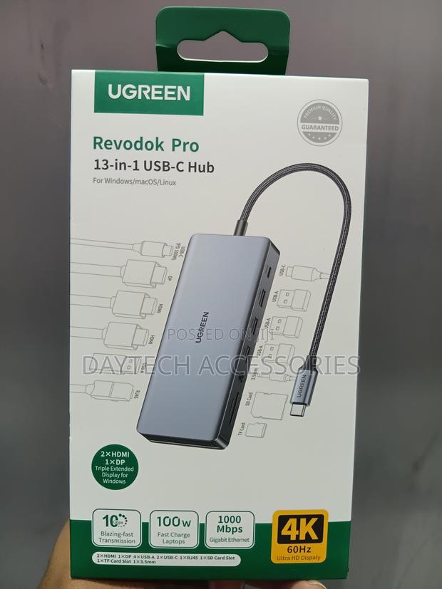 Ugreen Revodok Pro Cm681 15978 13-in-1 Triple Display Docking Station