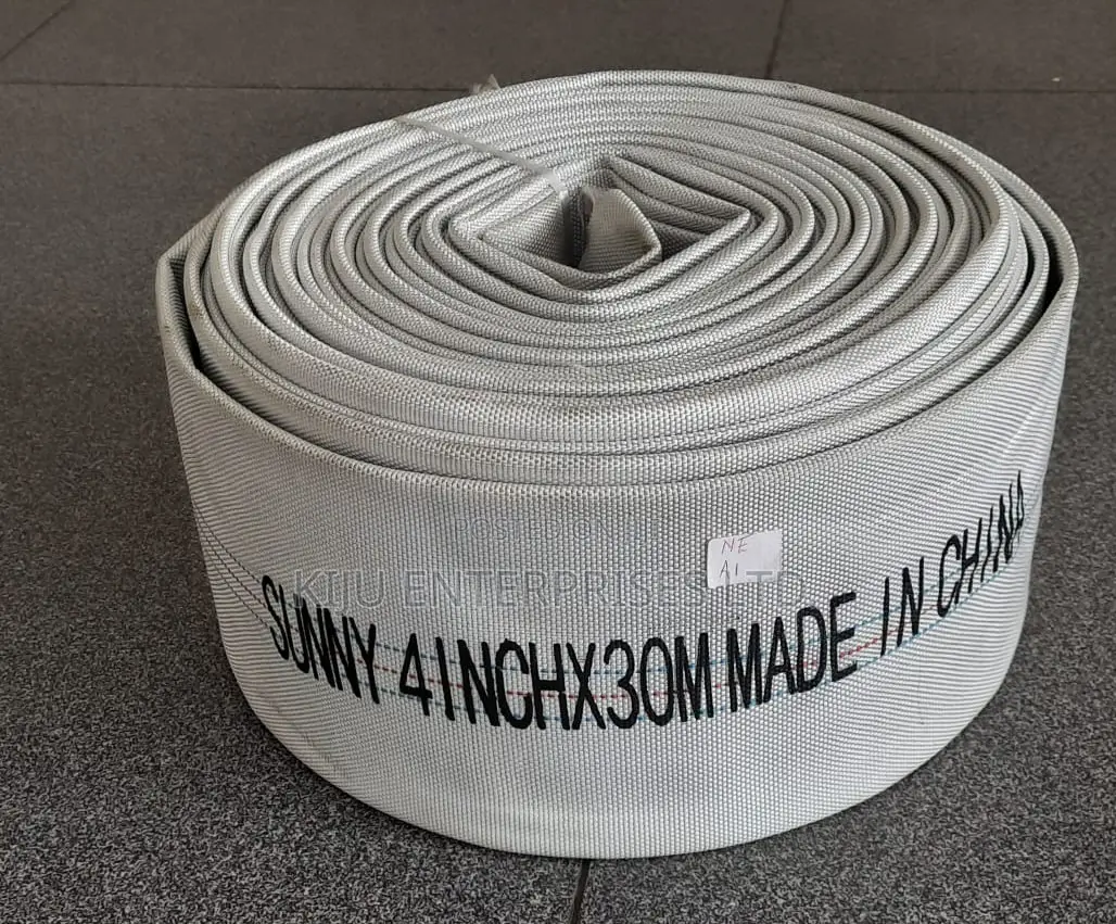 4 Inch X 30m Heavy Duty Layflat PVC Canvas Delivery Hose Pipe