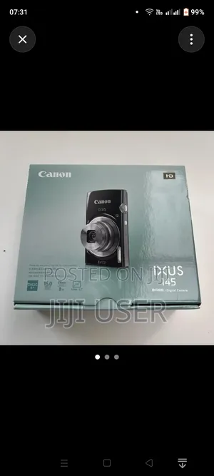 Canon Ixus Camera