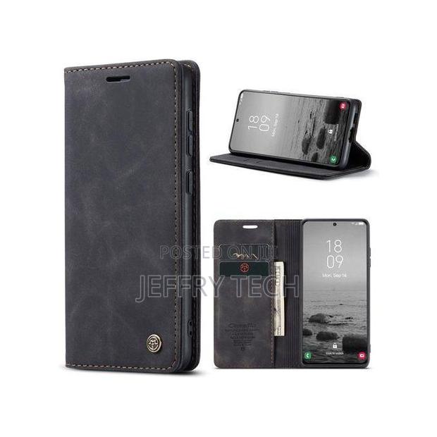 Leather Flip All-Round Protection Cover Case for iPhone 17
