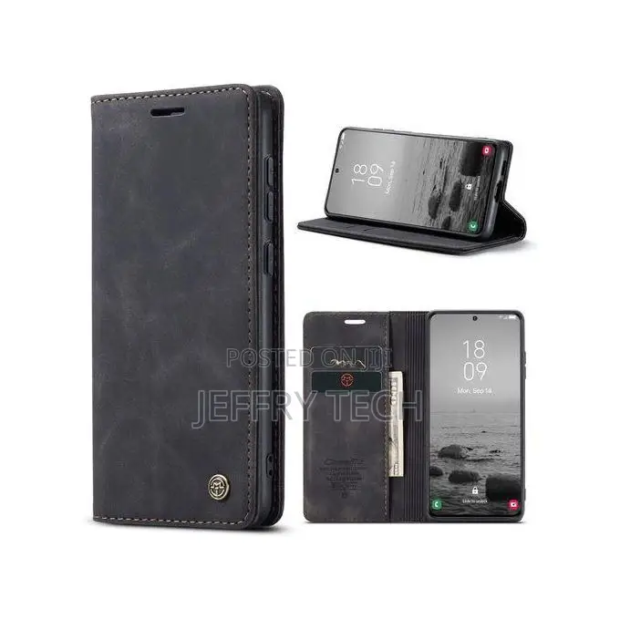 Leather Flip All-Round Protection Cover Case for iPhone 17