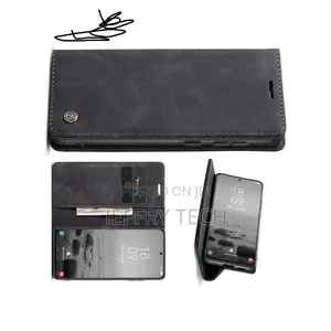 Leather Flip All-Round Protection Cover Case for iPhone 17