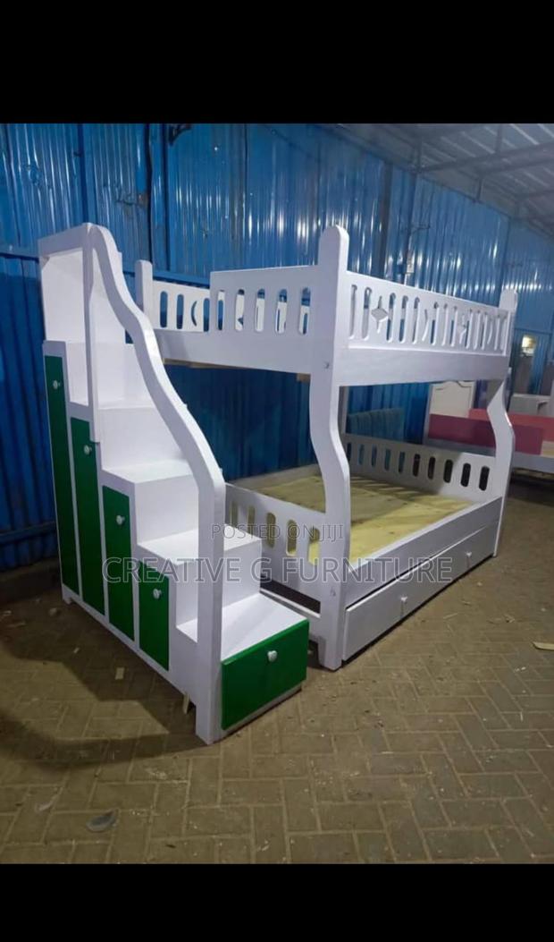 Space‐Saving Bunk Bed With Storage Drawers - thumbnail 2
