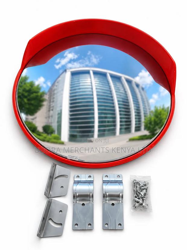 Convex Outdoor Traffic Mirror