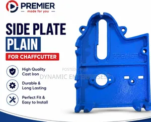 Side Plate Plain for Chaffcutter