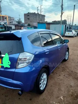 Honda Fit 2019 Blue
