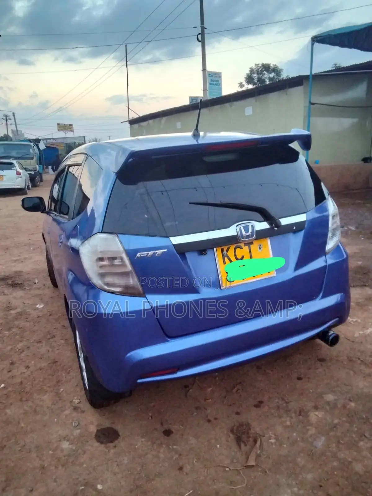 Honda Fit 2019 Blue