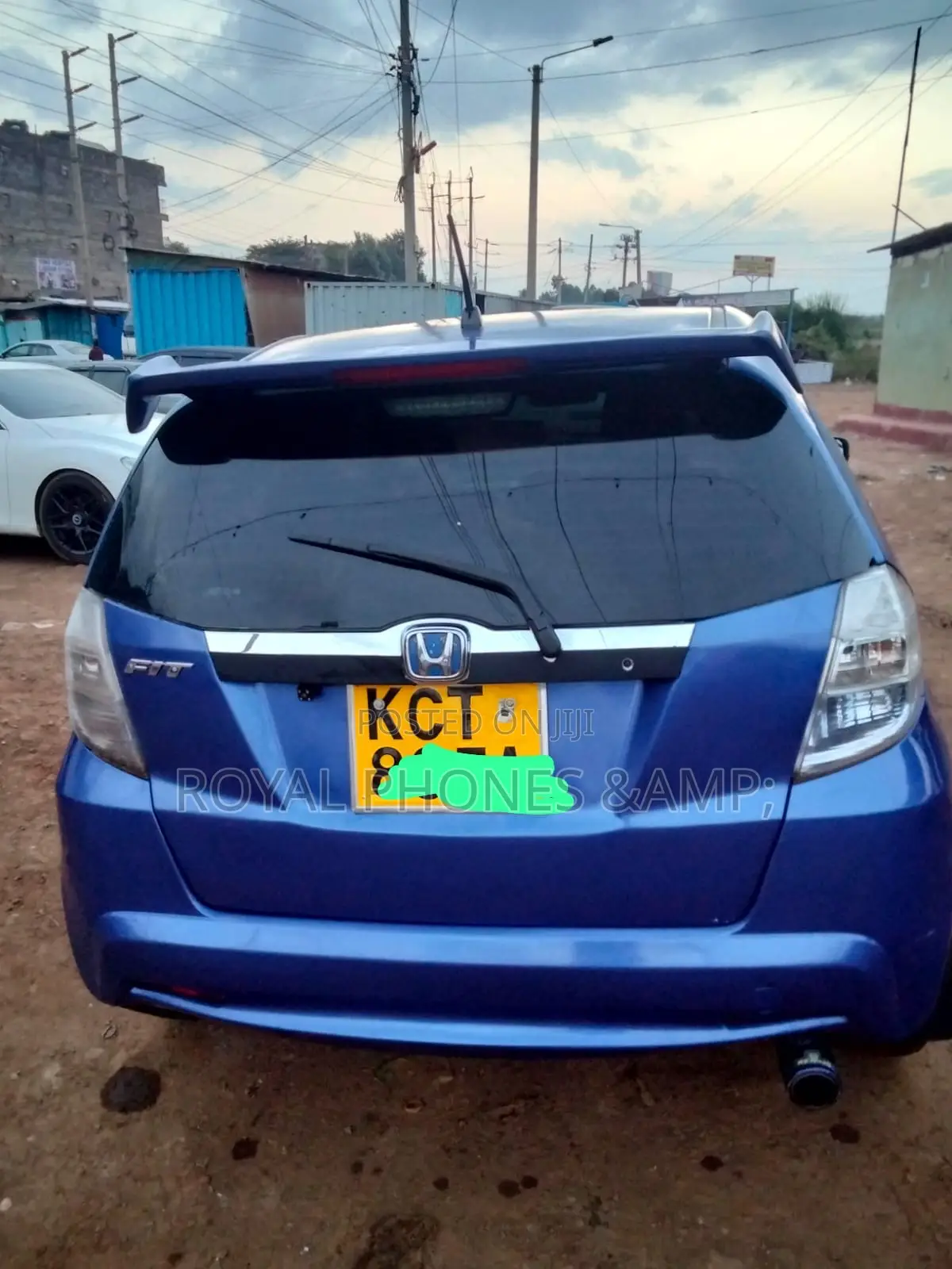 Honda Fit 2019 Blue
