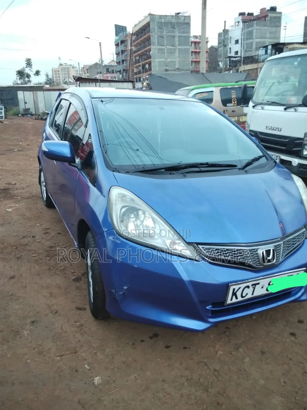 Honda Fit 2019 Blue
