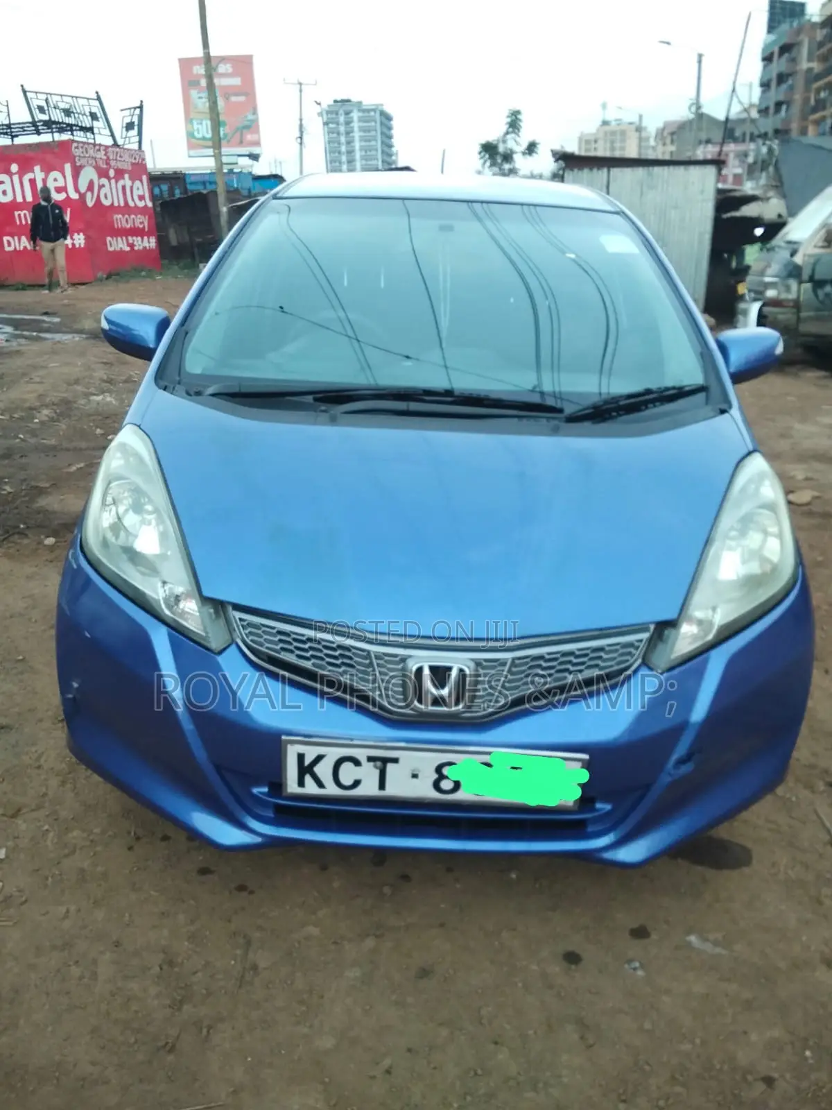Honda Fit 2019 Blue