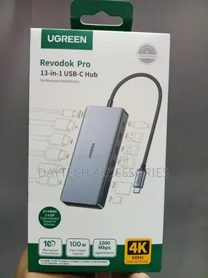 Ugreen 15978 Usb-C Docking Station 13 in 1 Adapter