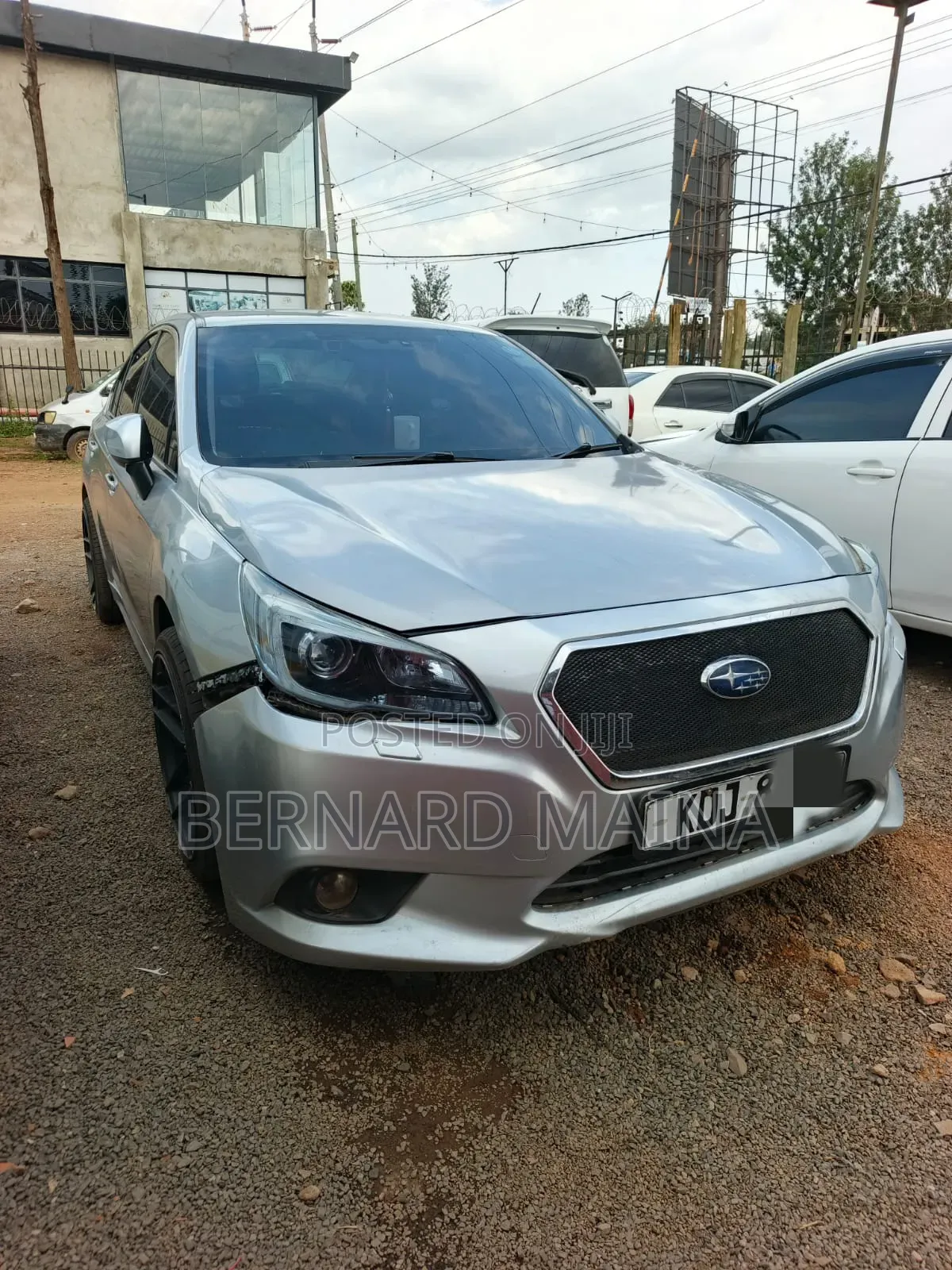 Subaru Legacy 2015 Silver