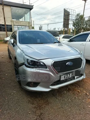 Subaru Legacy 2015 Silver