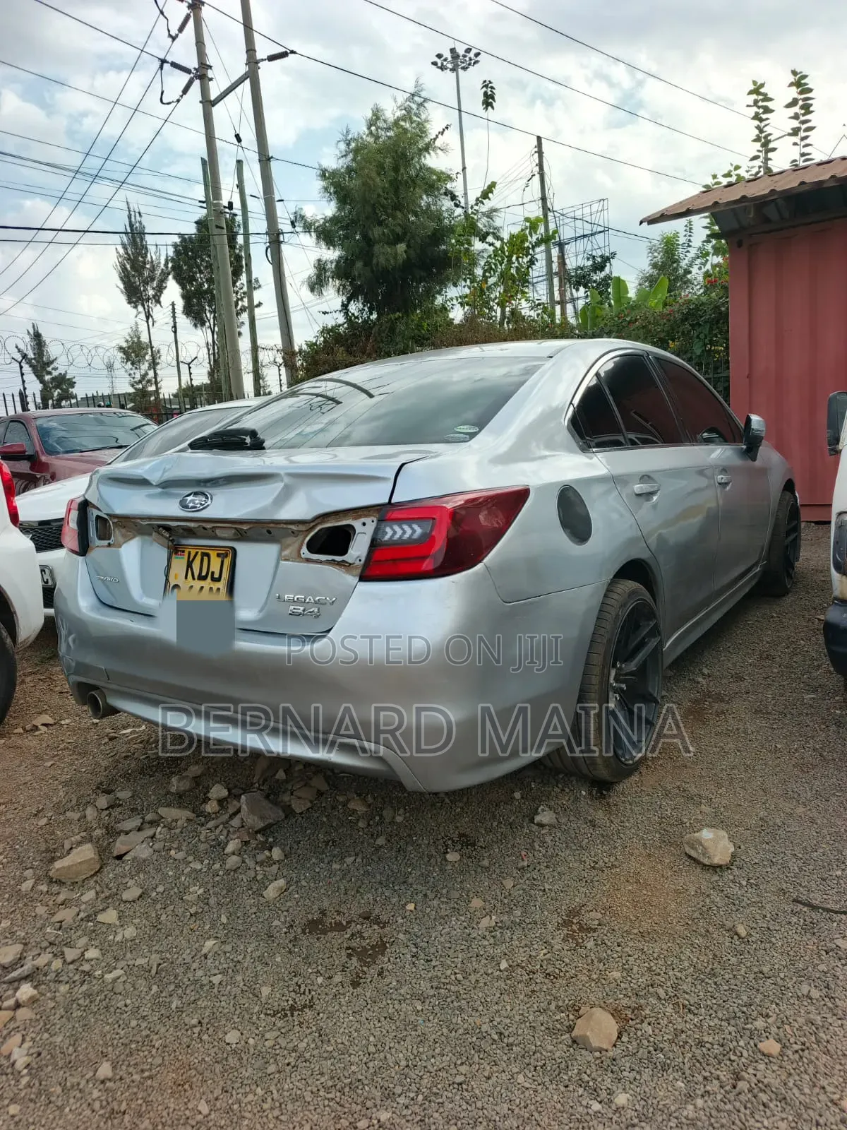 Subaru Legacy 2015 Silver