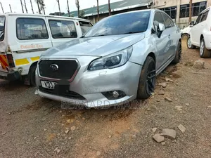 Subaru Legacy 2015 Silver