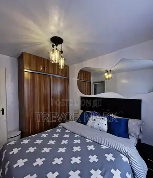 Furnished 1bdrm Apartment in South B for rent