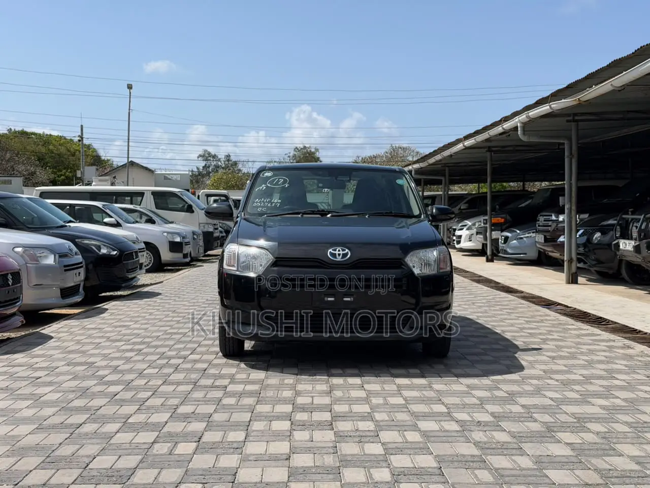 Toyota Probox 2020 Black