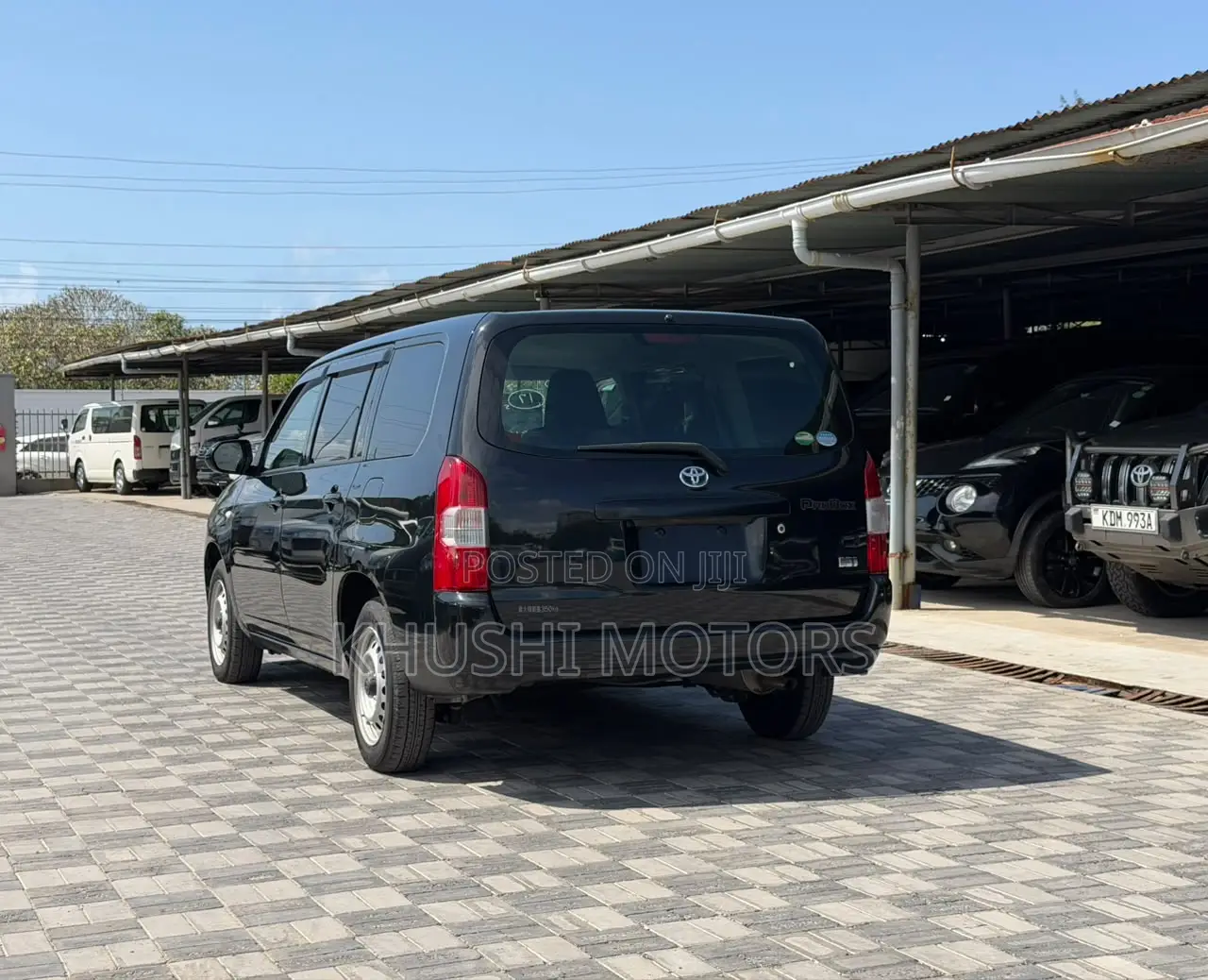 Toyota Probox 2020 Black