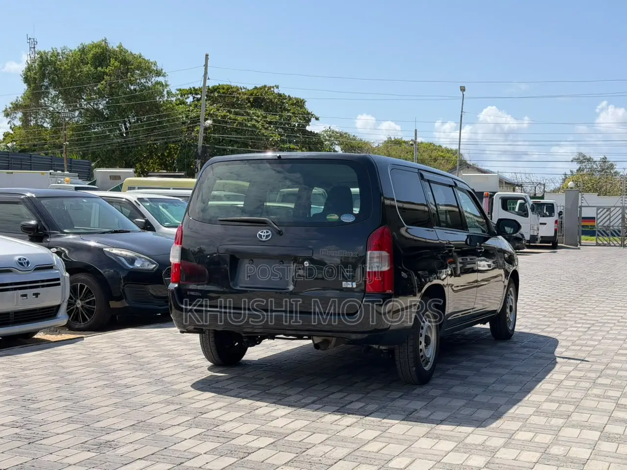 Toyota Probox 2020 Black