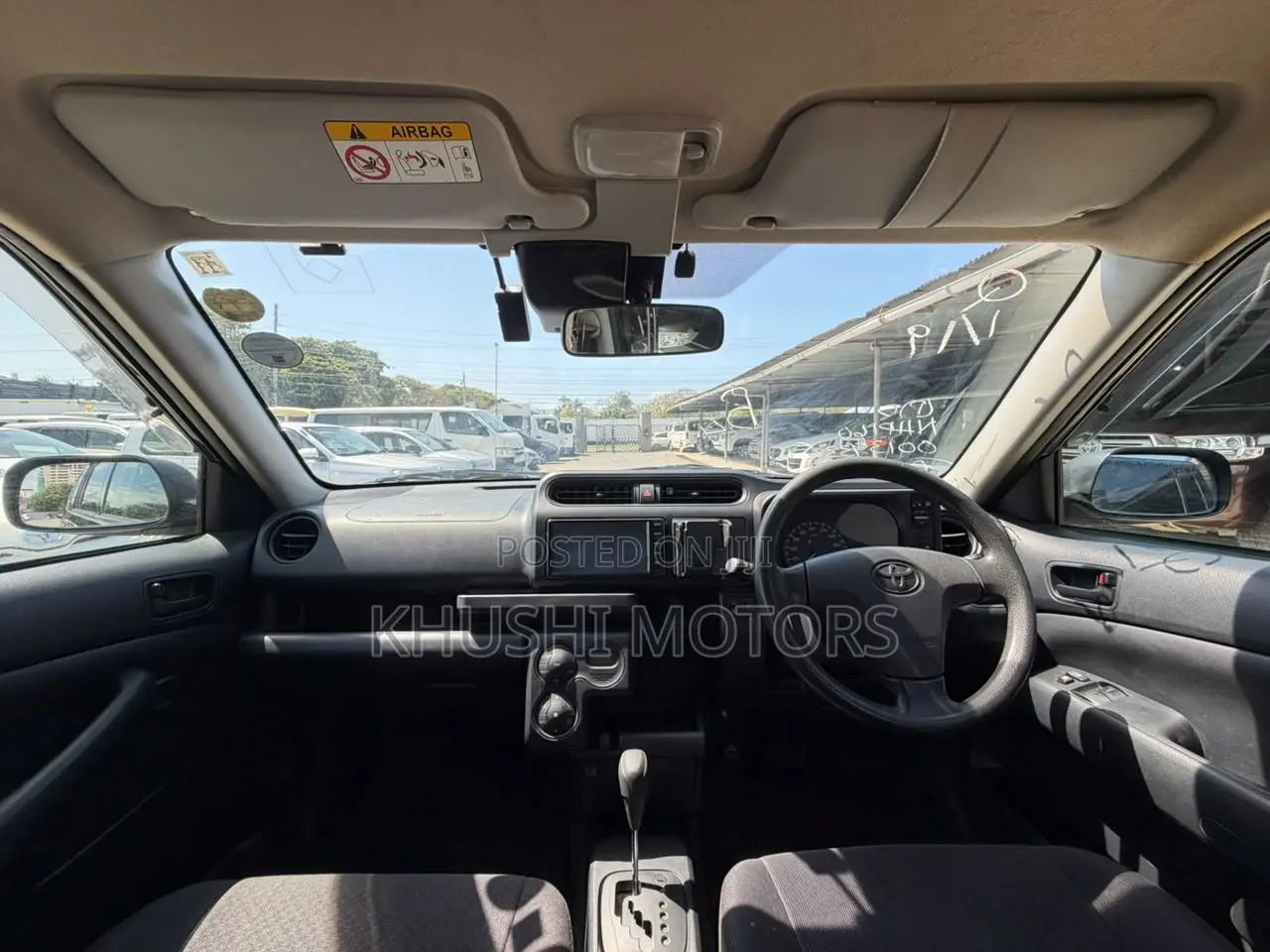 Toyota Probox 2020 Black