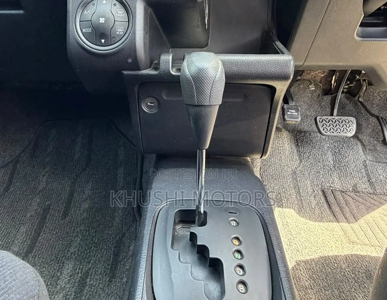Toyota Probox 2020 Black