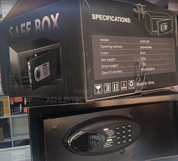 Hotel Room Digital Safe Box 9kg Laptop Size Secure Cash Safe
