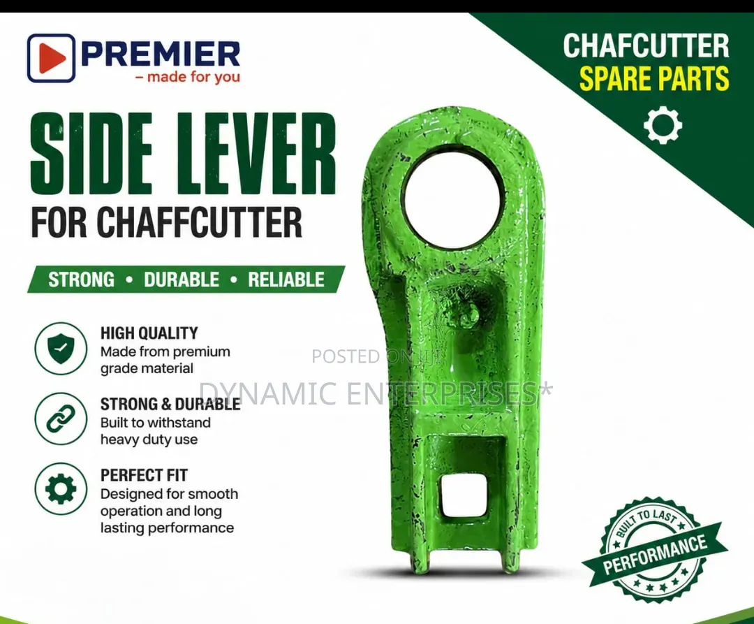 Side Lever for Chaffcutter