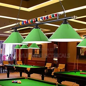 3-Light Modern Billiard Pool Table Light